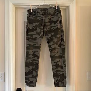 True Religion Camo Jeans